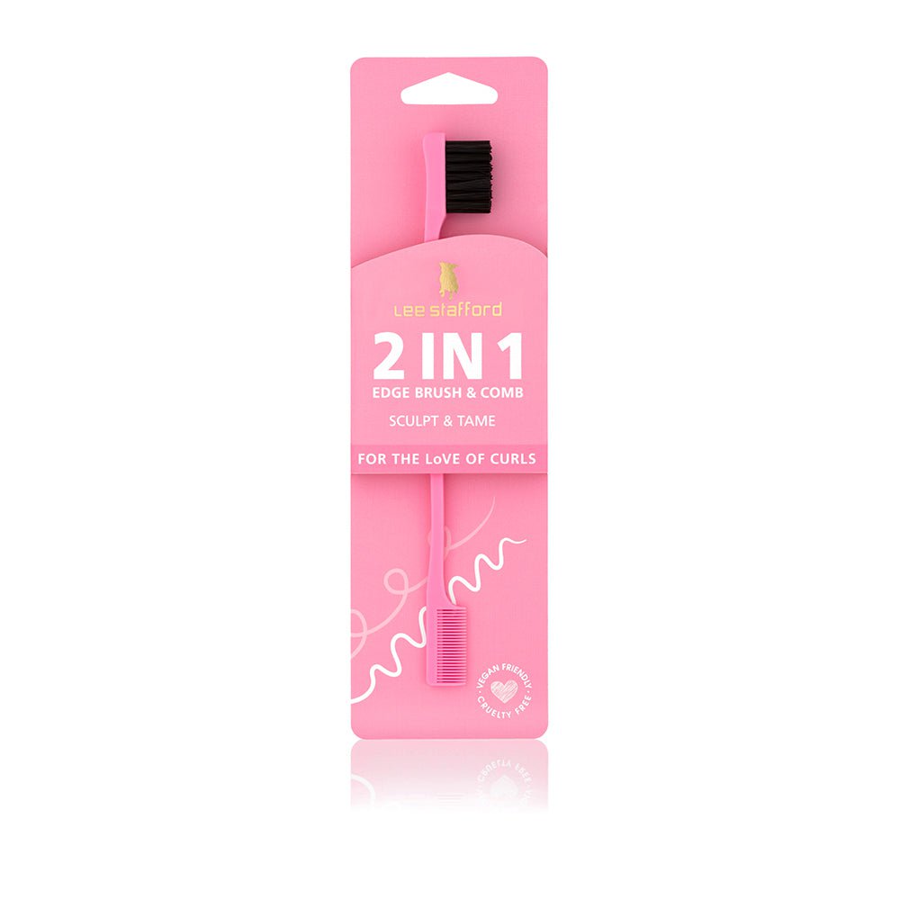 2 in 1 Edge Brush & Comb