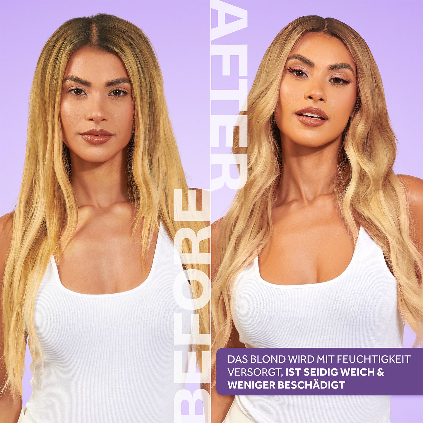 Bleach Blondes Purple Toning Treatment Mask