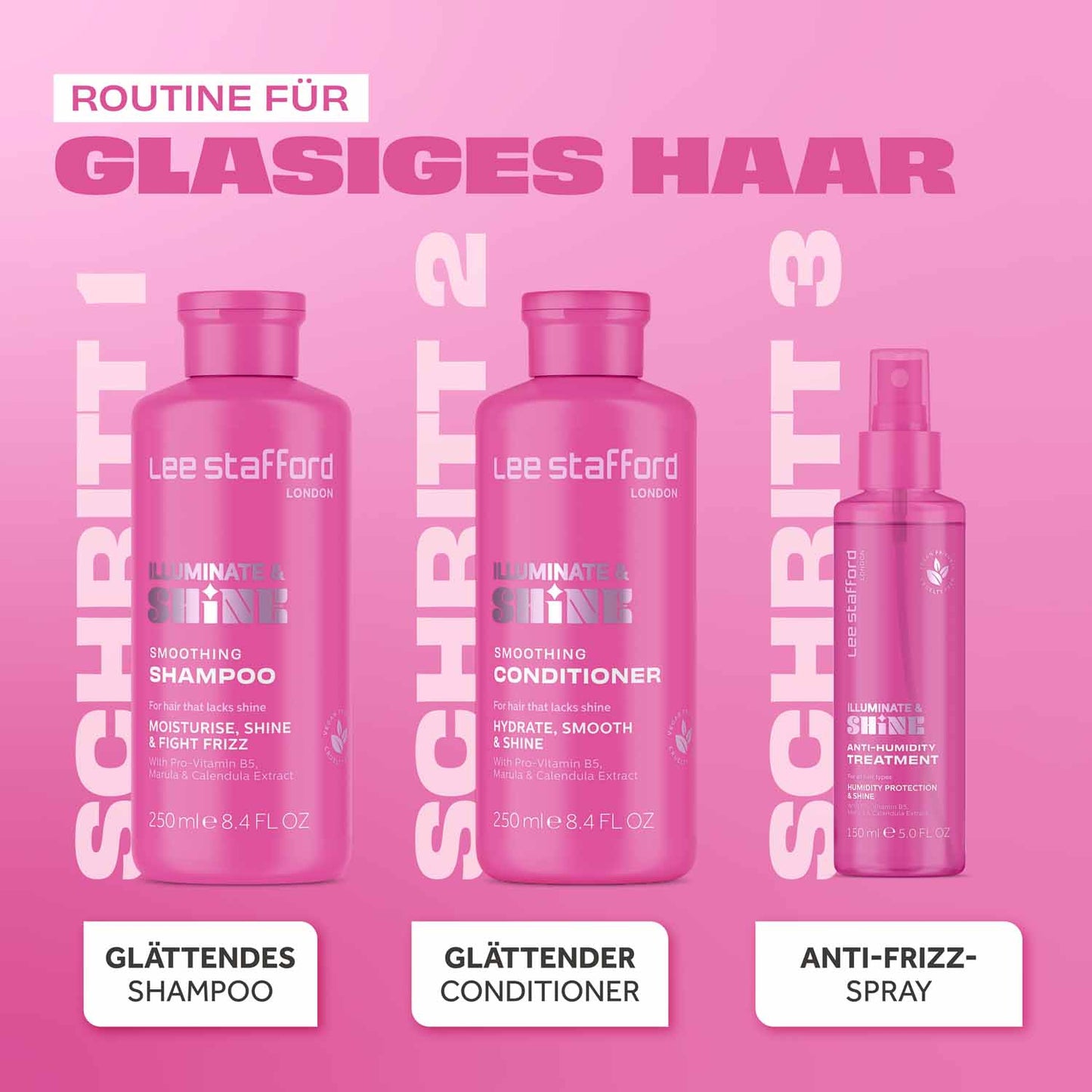 Illuminate & Shine Anti-Frizz-Spray