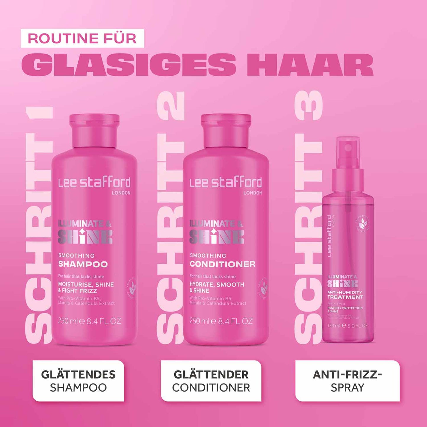 Illuminate & Shine Glättendes Shampoo