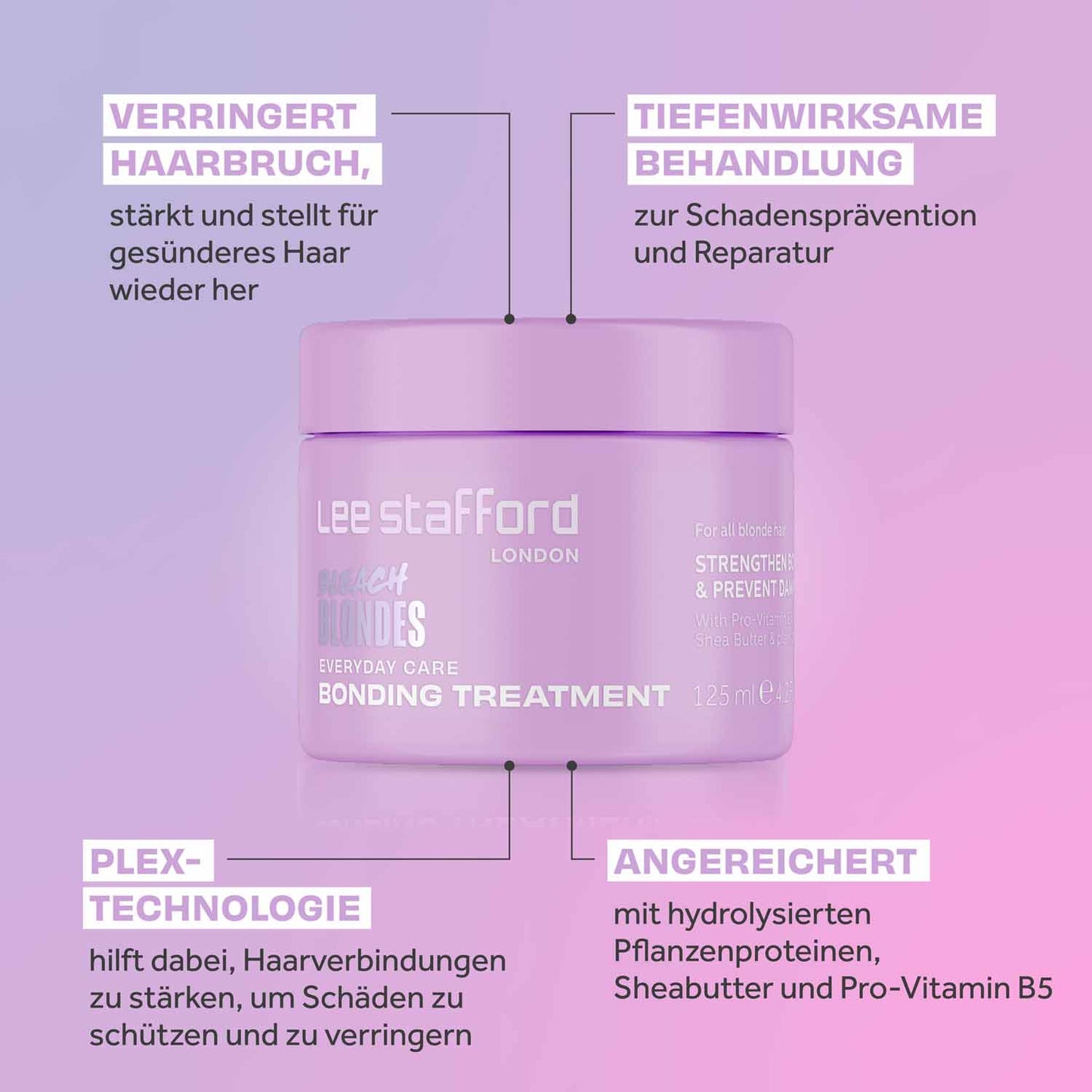 Bleach Blondes Bonding Behandlung