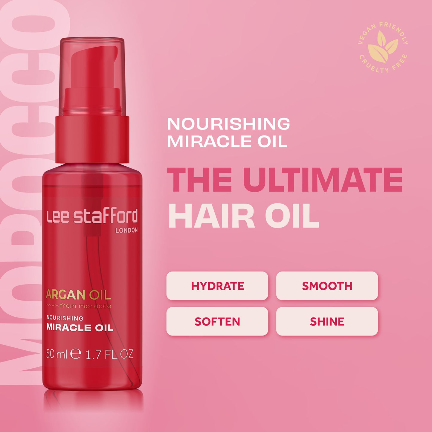 Argan Oil from Morocco Pflegendes Haaröl