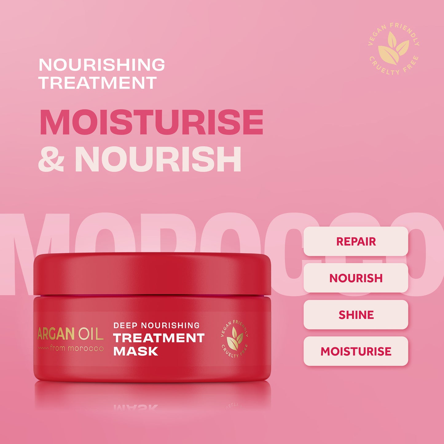 Argan Oil from Morocco Deep Nourishing Treatment Mask