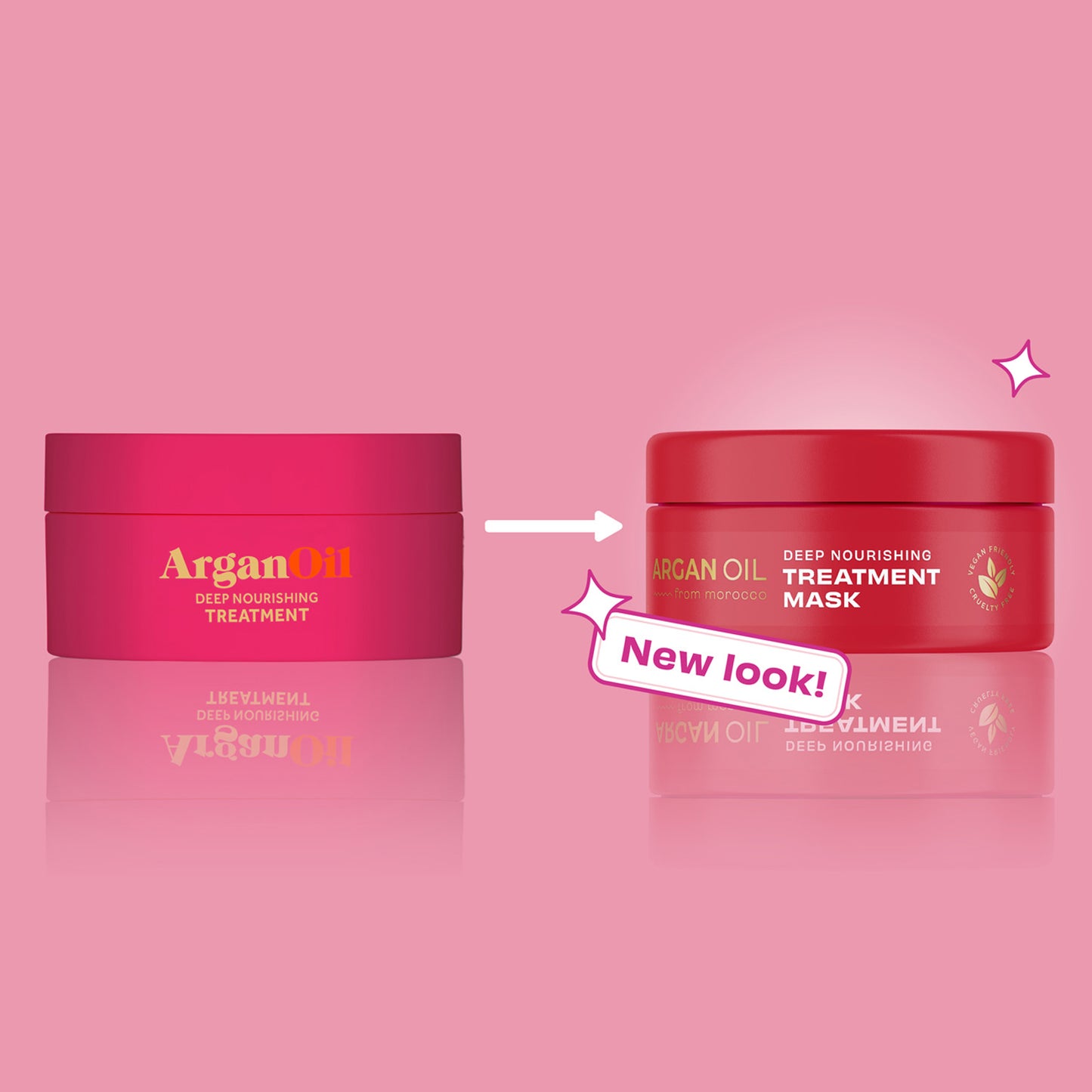 Argan Oil from Morocco Intensivpflegemaske