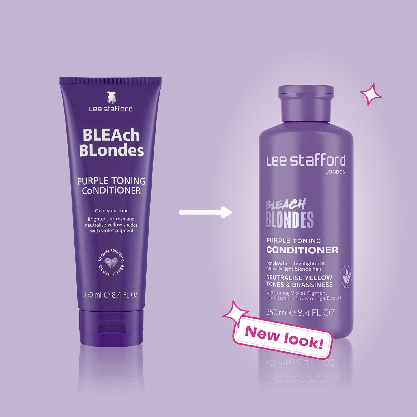 Bleach Blondes Purple Toning Conditioner