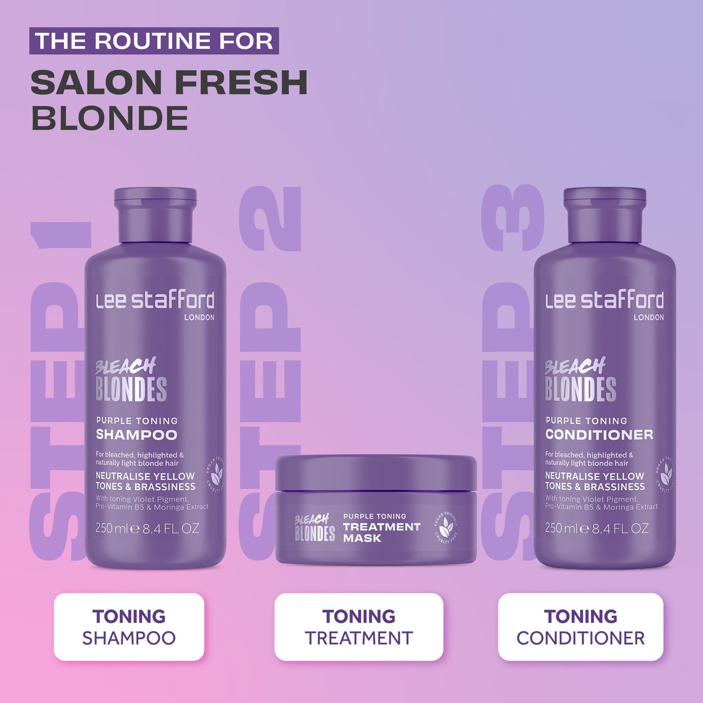 Bleach Blondes Purple Toning Conditioner