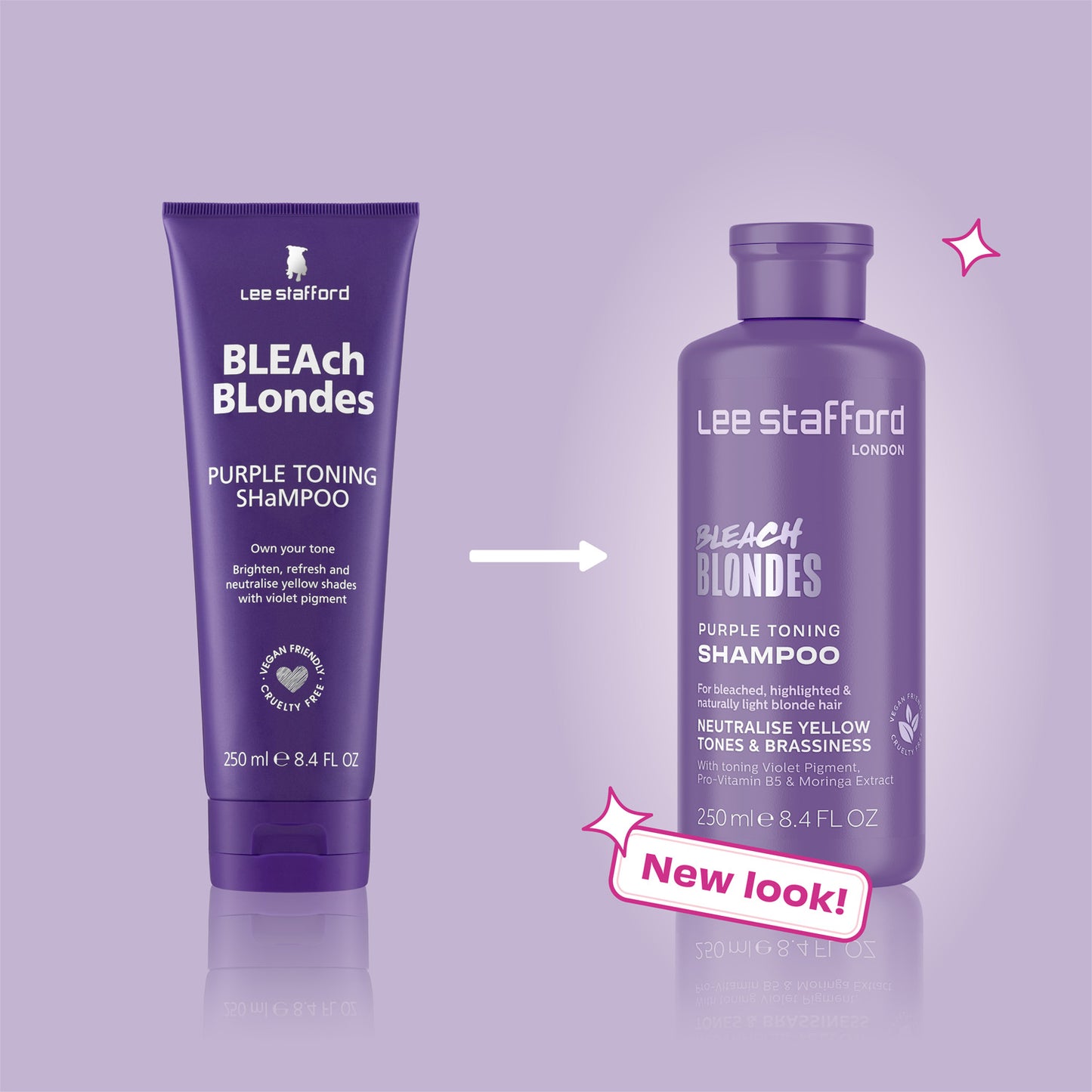 Bleach Blondes Purple Toning Shampoo