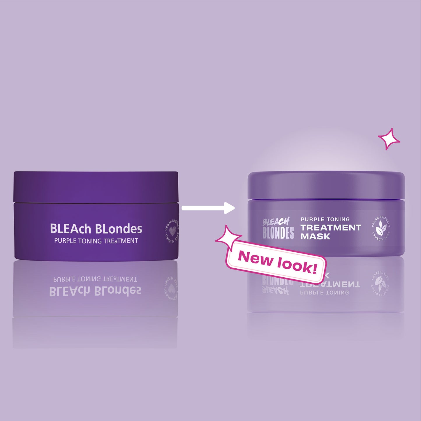 Bleach Blondes Purple Toning Treatment Mask