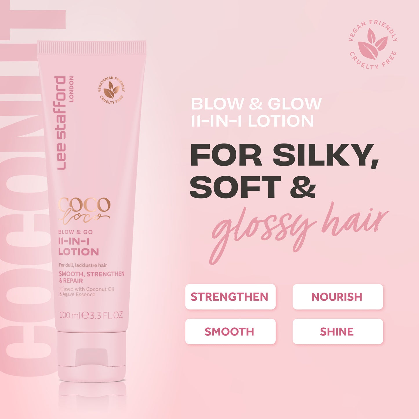 Coco Loco & Agave Blow & Go 11-in-1 Lotion