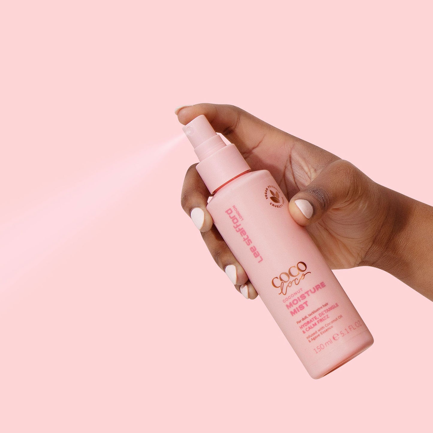 Coco Loco Feuchtigkeitsspray mit Kokos