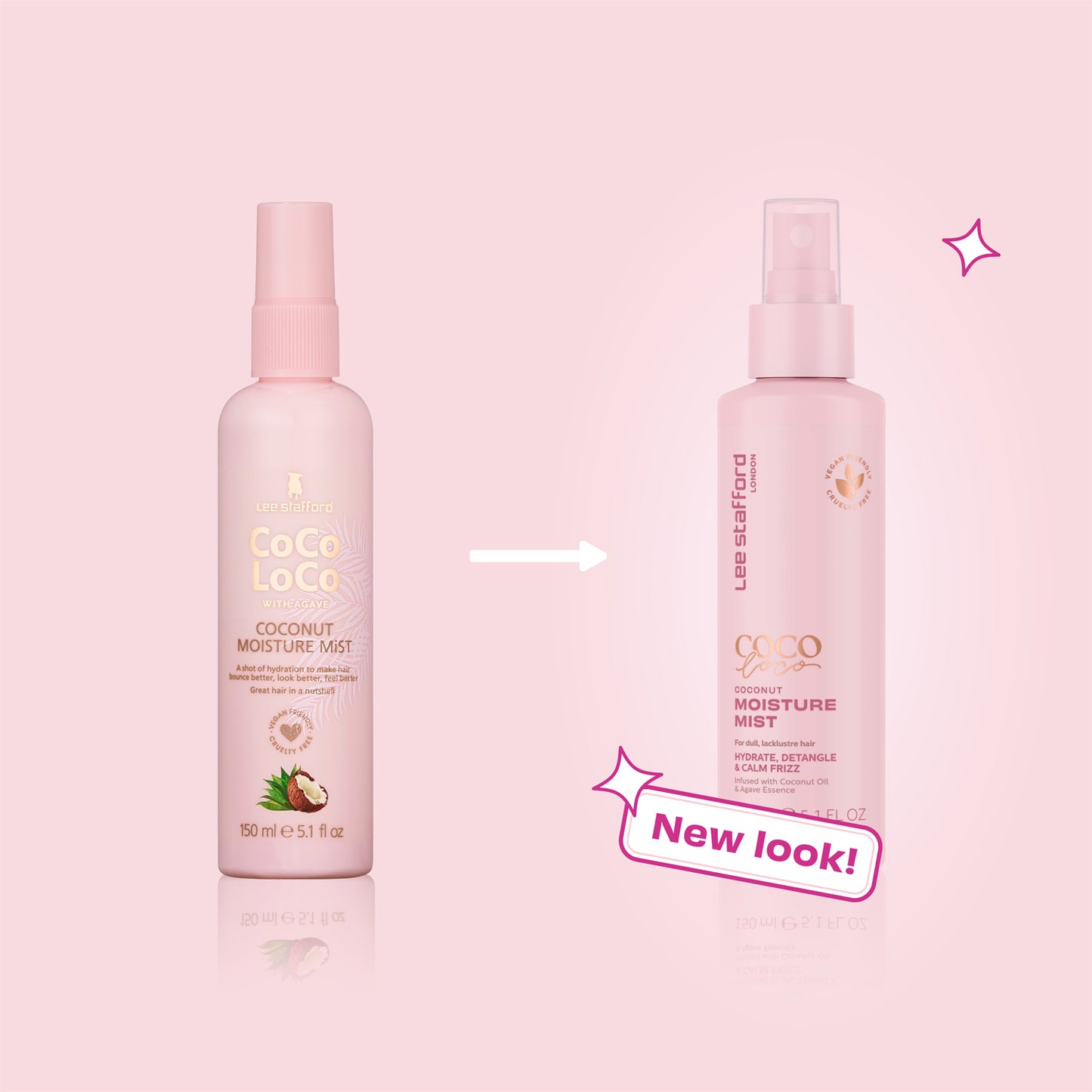Coco Loco Feuchtigkeitsspray mit Kokos