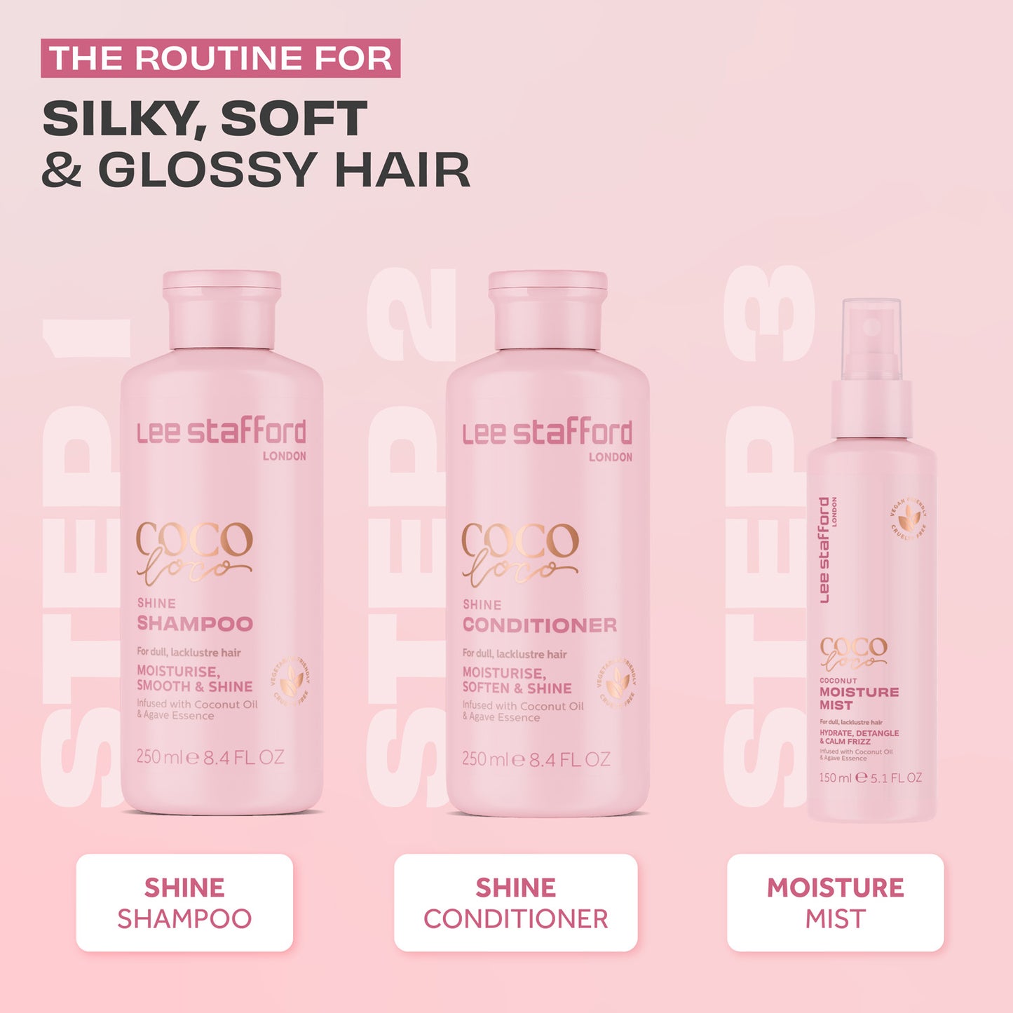 Coco Loco Feuchtigkeitsspray mit Kokos