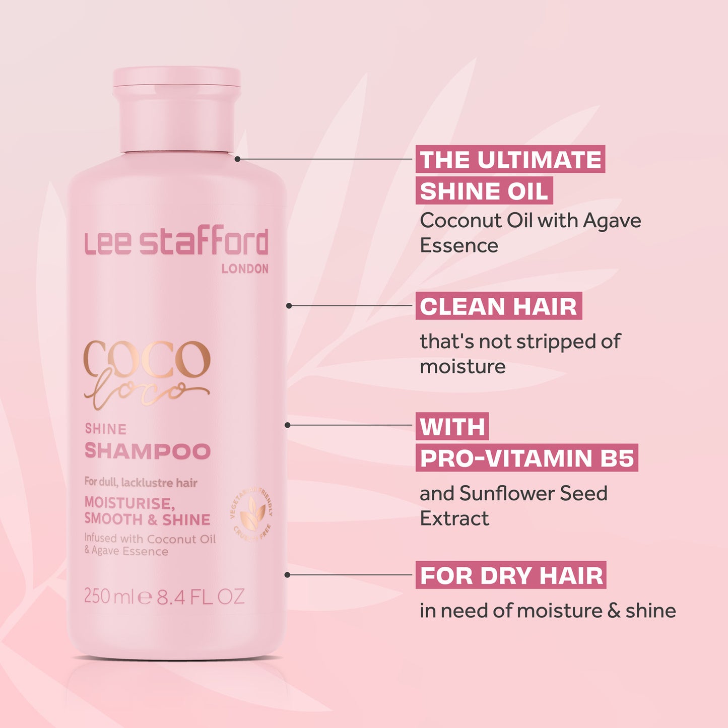 Coco Loco Shine Shampoo