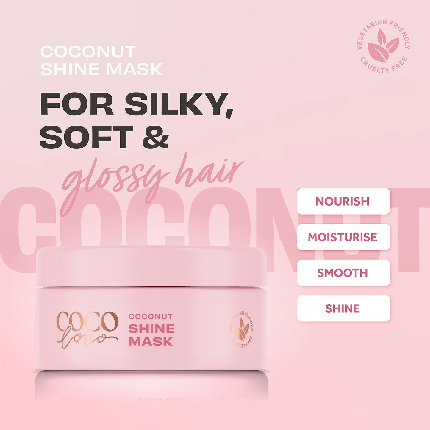 Coco Loco Coconut Shine Mask