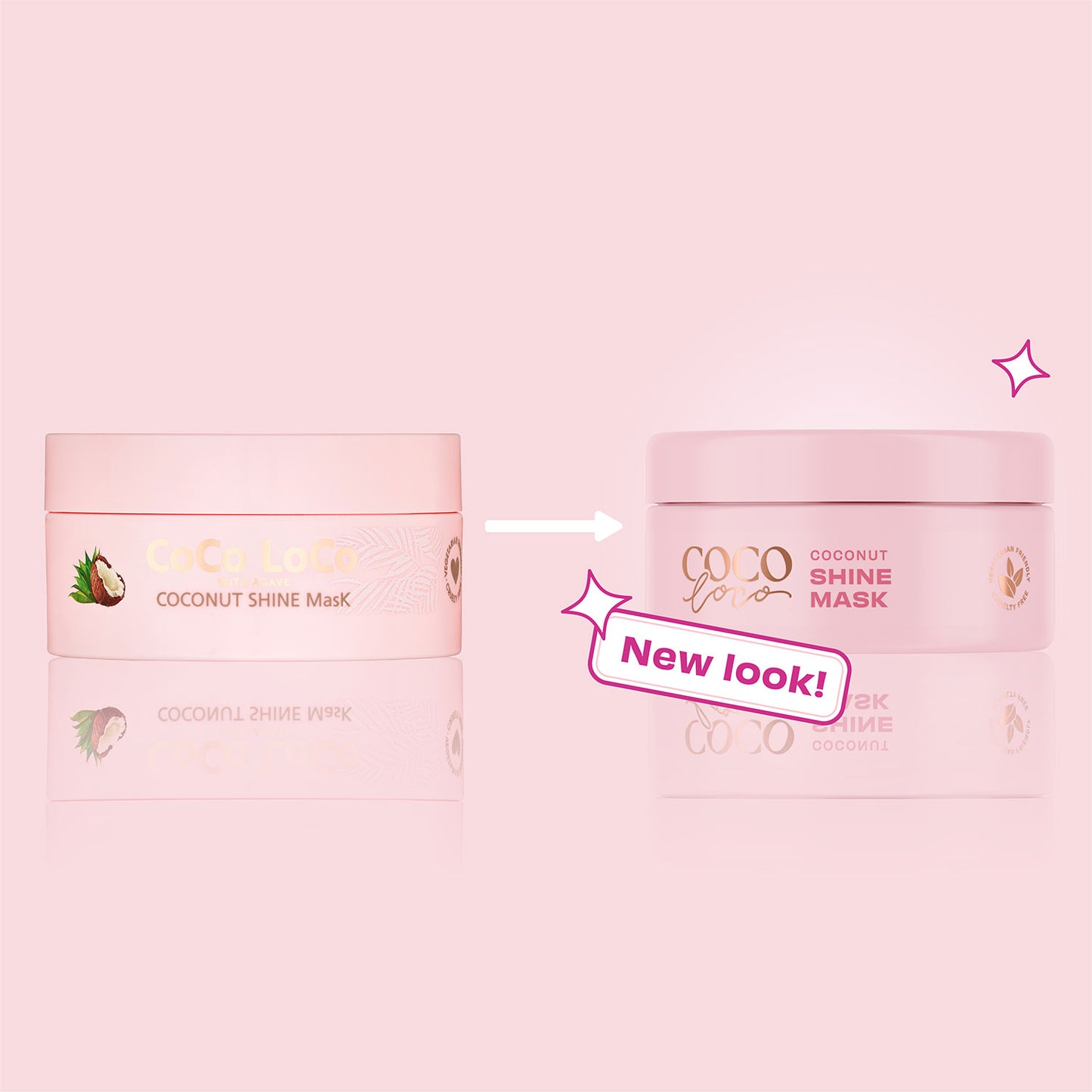 Coco Loco Coconut Shine Mask