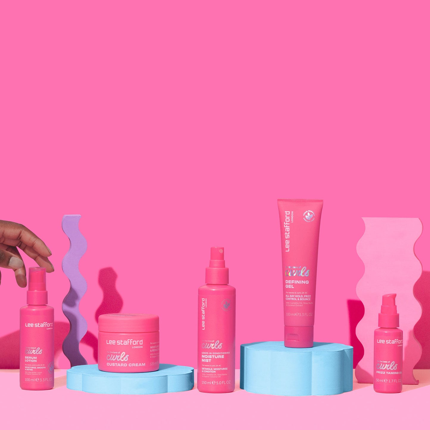 For The Love Of Curls Leave In Pflegendes Feuchtigkeitsspray