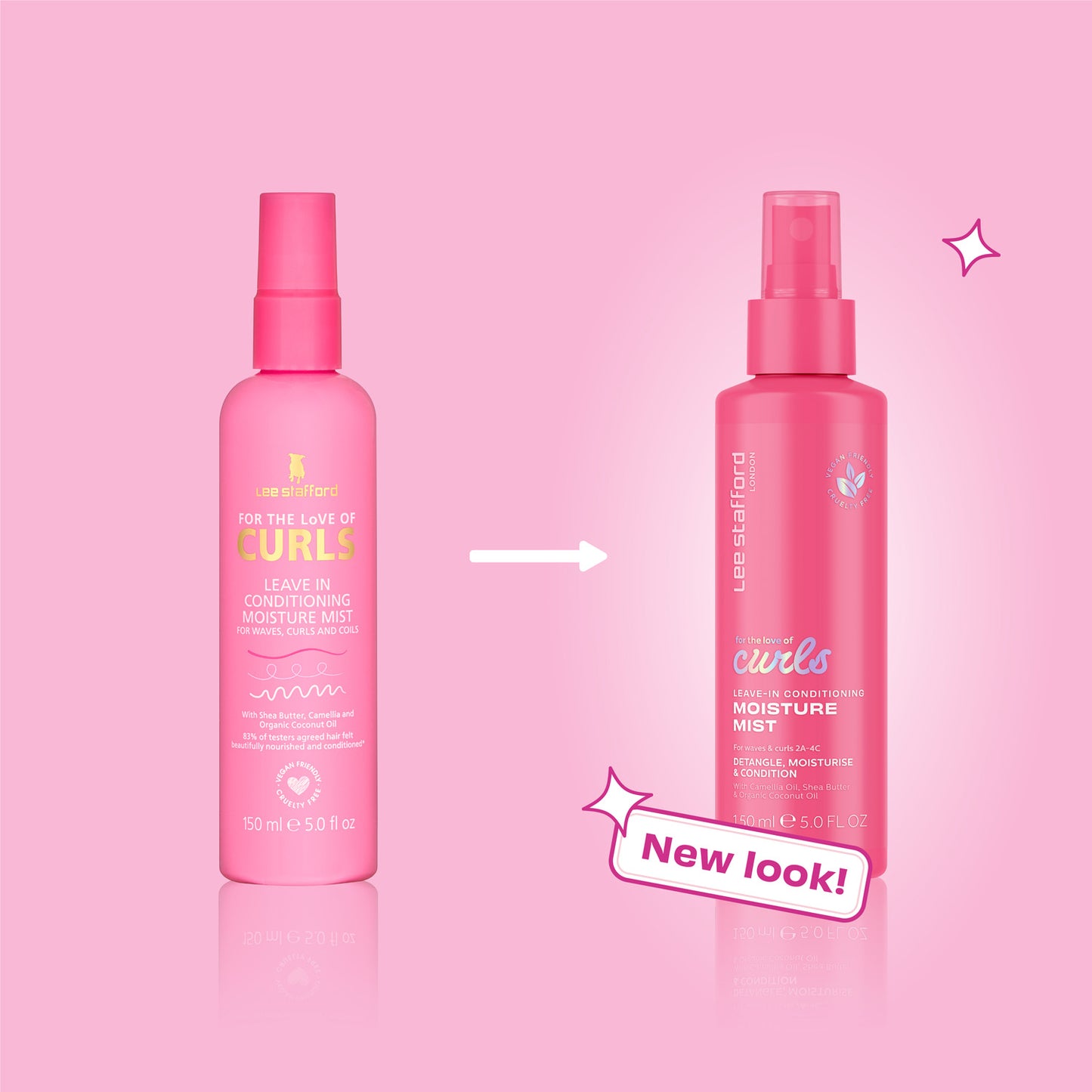 For The Love Of Curls Leave In Conditioning Moisture Mist