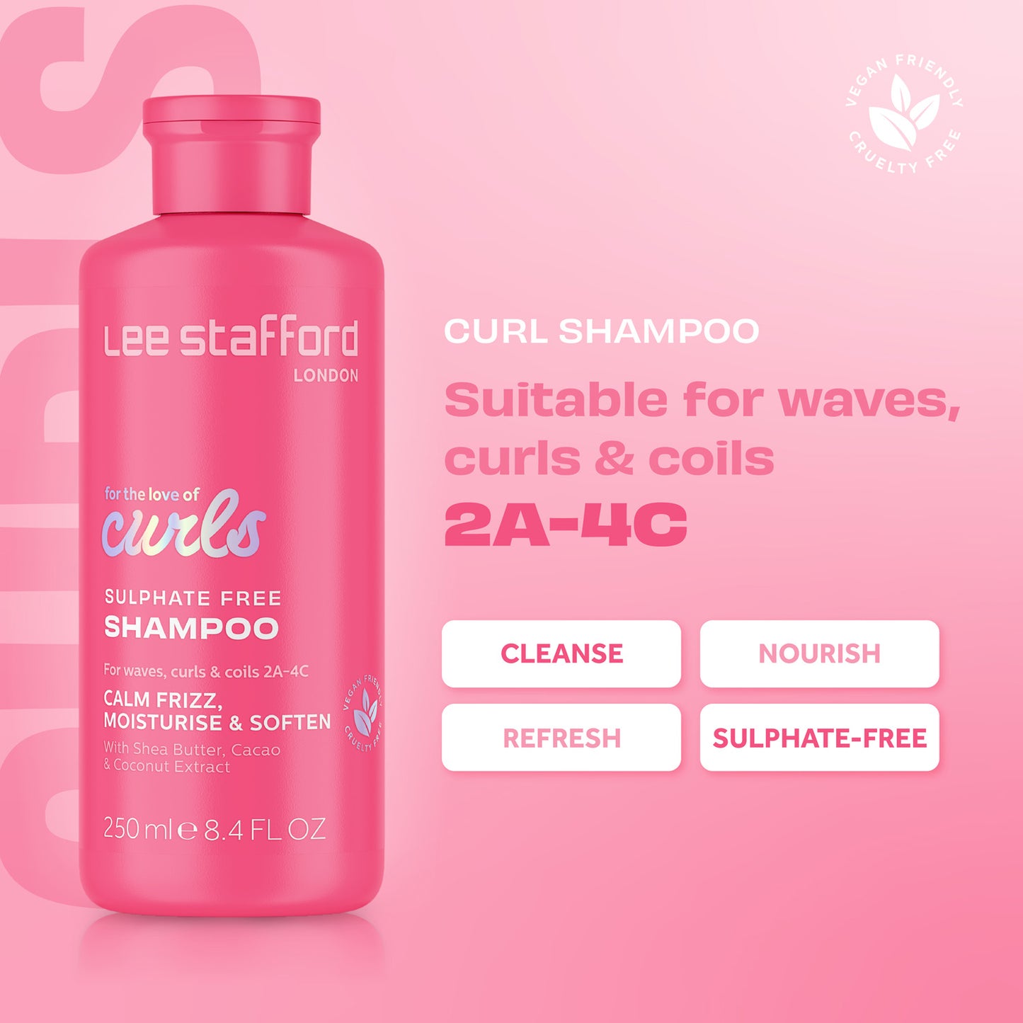 For The Love Of Curls Shampoo