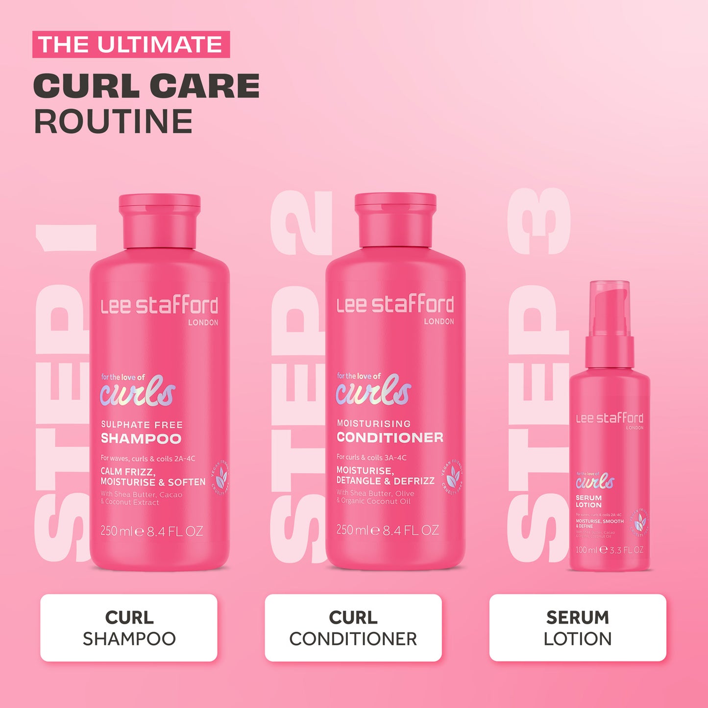 For The Love Of Curls Shampoo