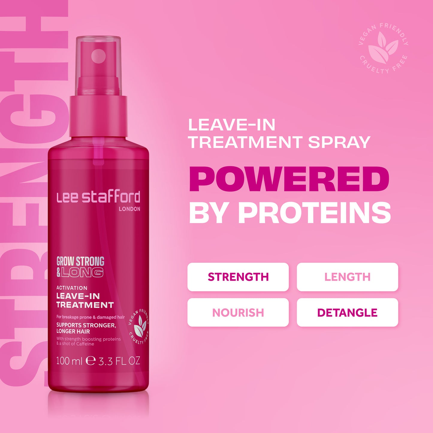 Grow Strong & Long Aktivierendes Leave-In Pflegespray
