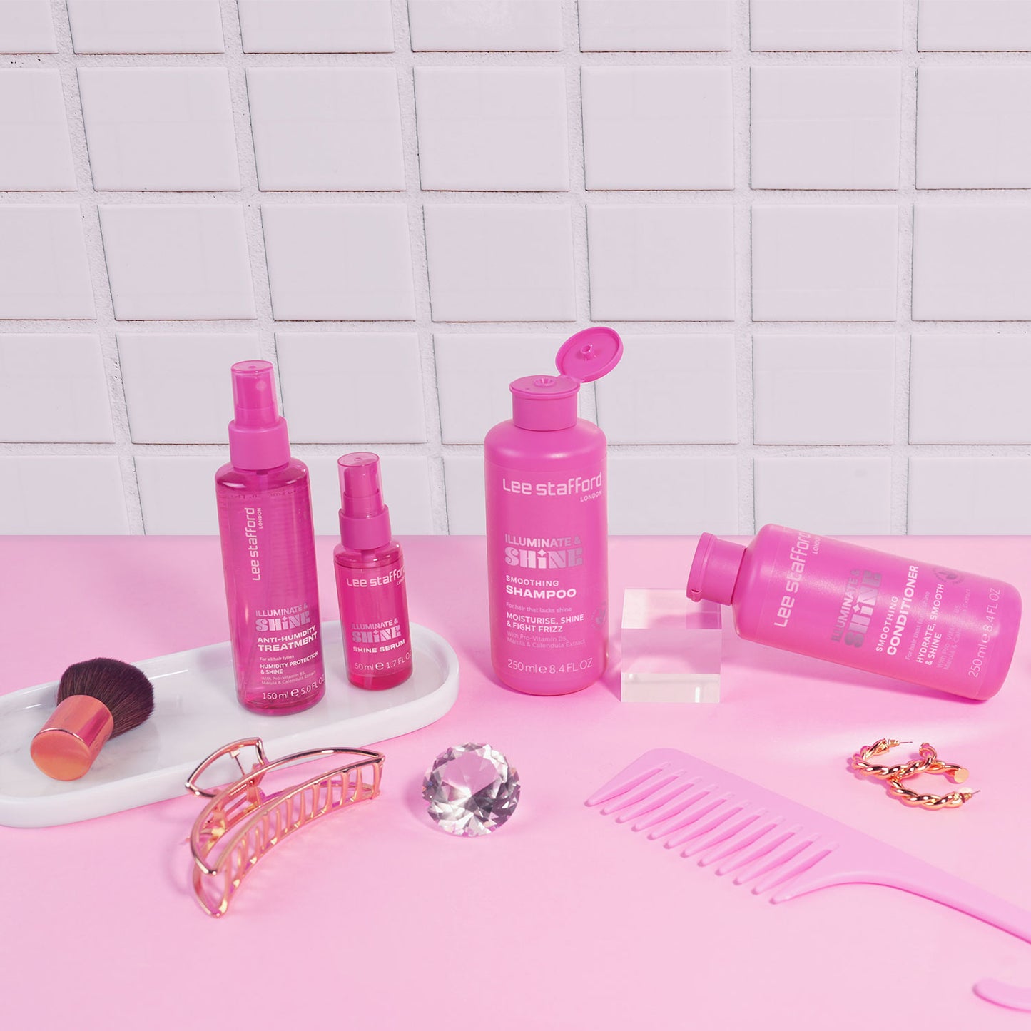 Illuminate & Shine Glättendes Shampoo