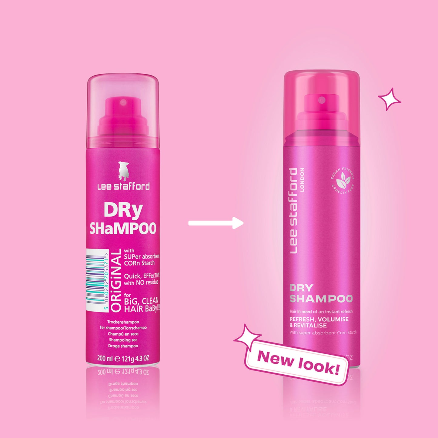 Trockenshampoo