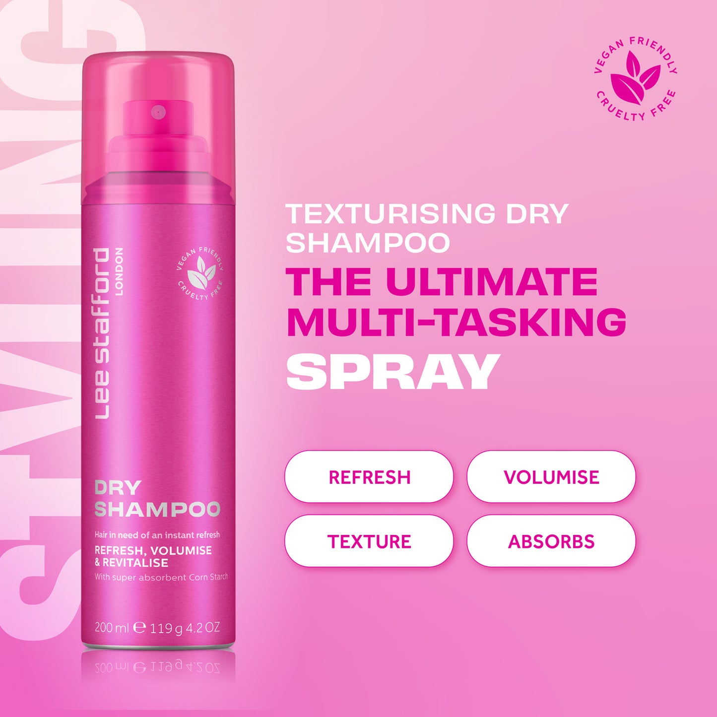 Trockenshampoo