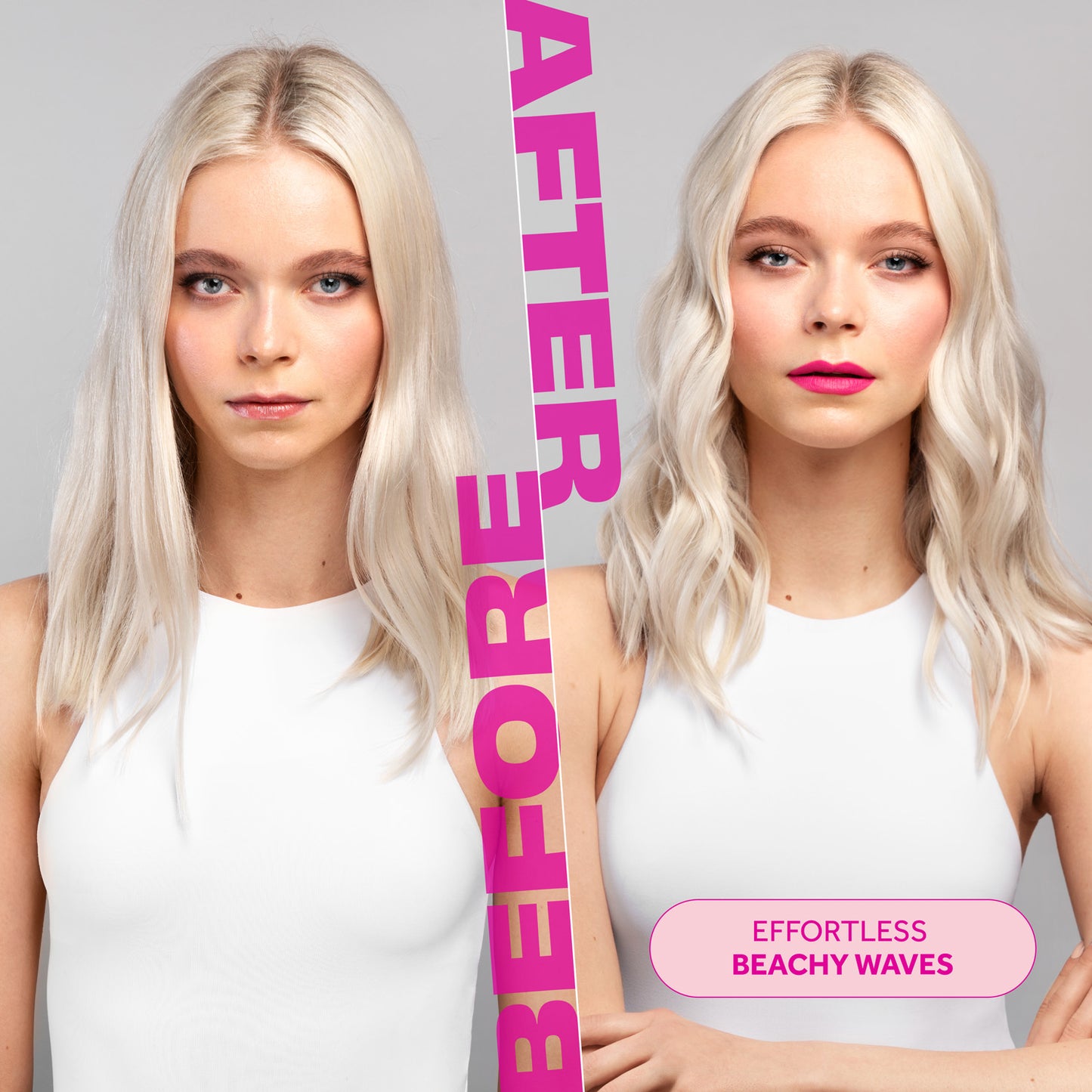 Texturgebendes Meersalzspray