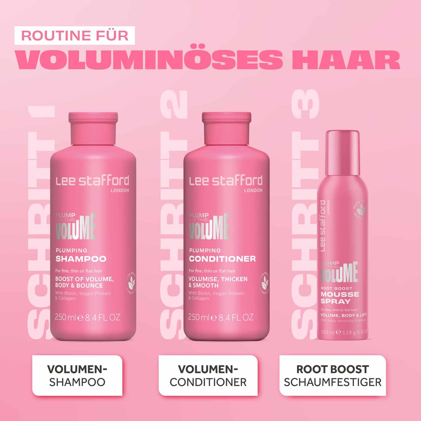 Plump Up The Volume Root Boost Schaumfestiger