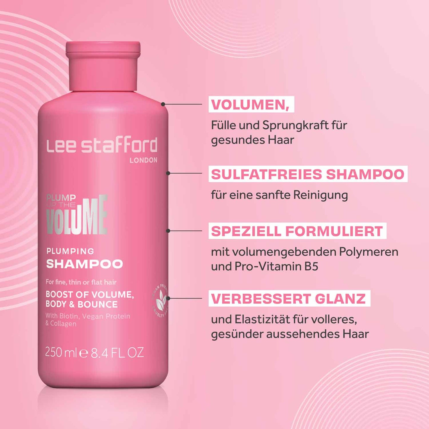 Plump Up The Volume Volumen-Shampoo