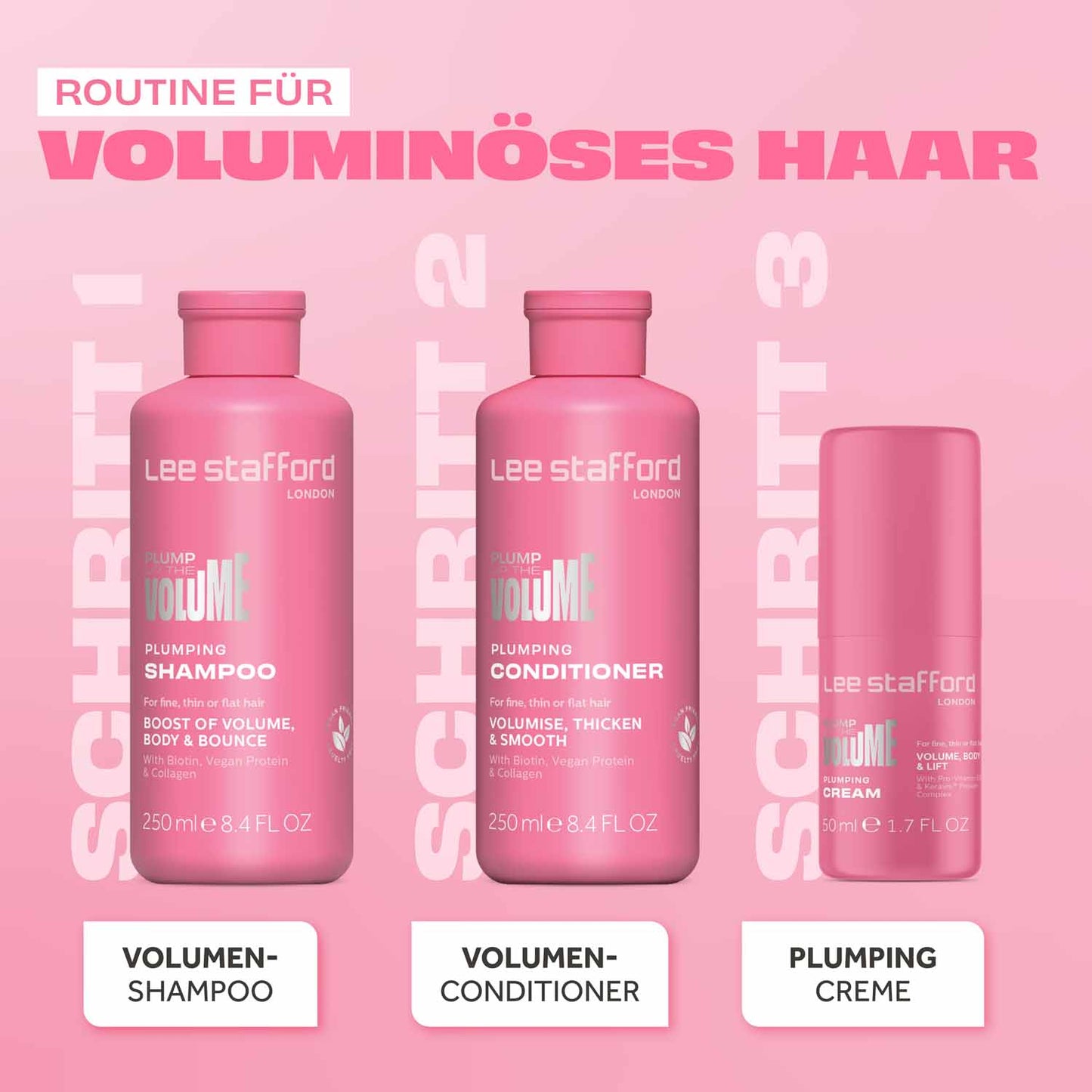 Plump Up The Volume Volumen-Shampoo