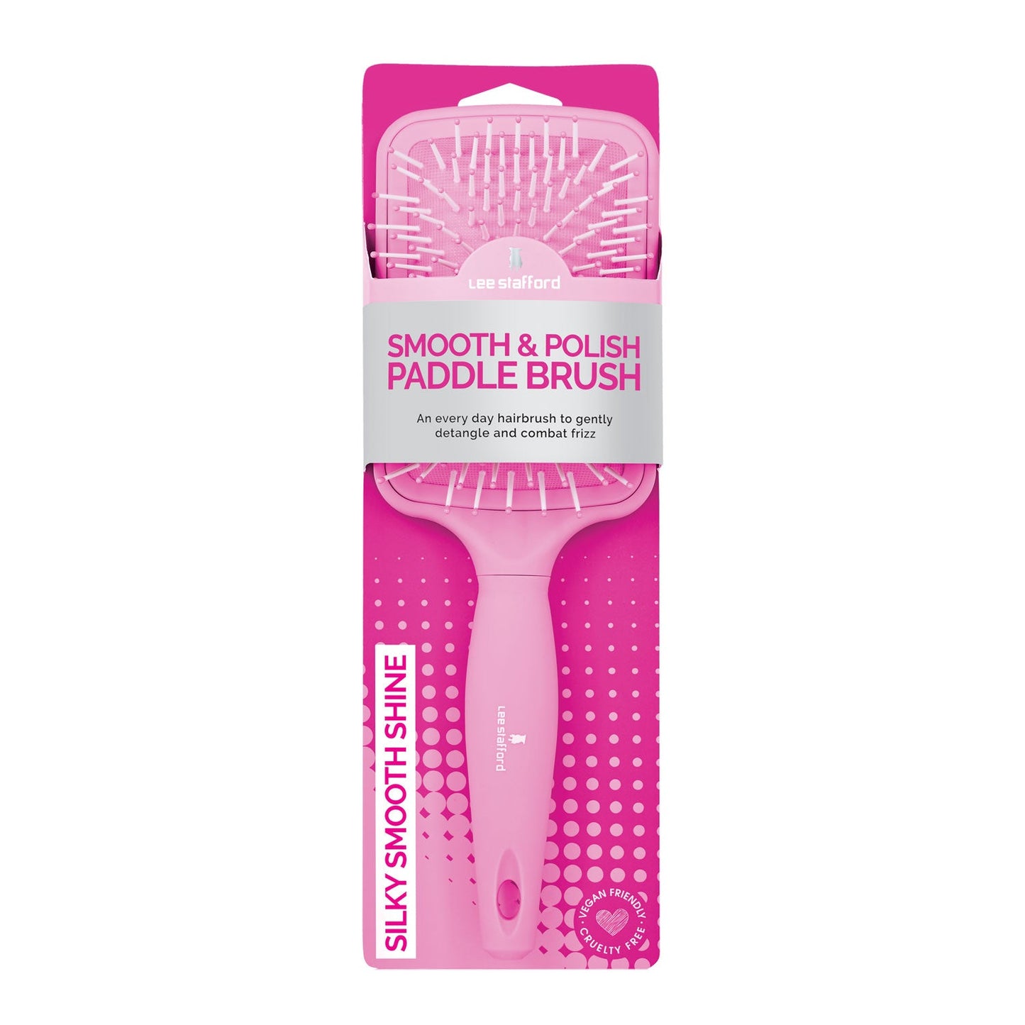 Smooth & Polish Paddle Brush