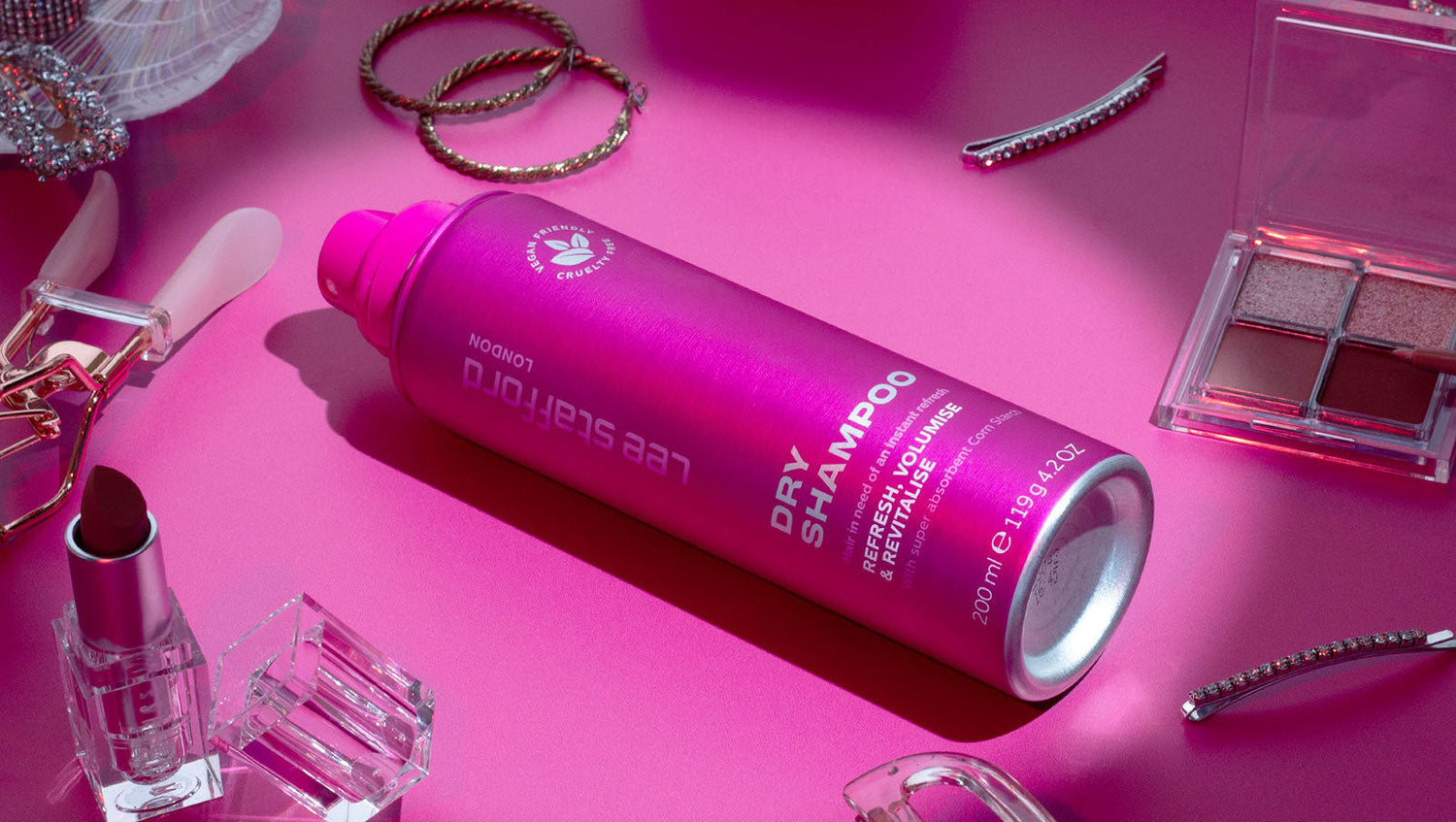 Trockenshampoo