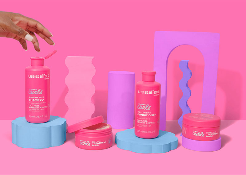 Wellen, Locken & Coils