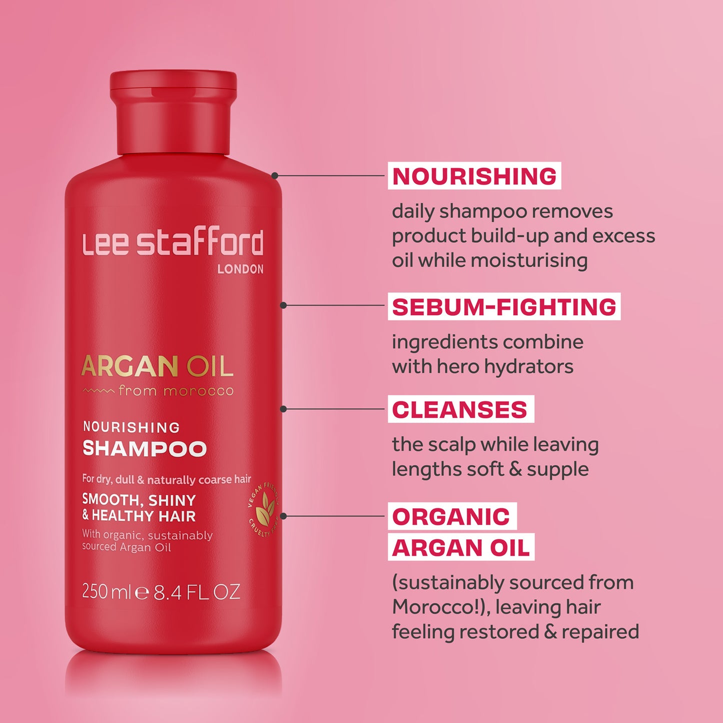 Argan Oil from Morocco Nourishing Shampoo