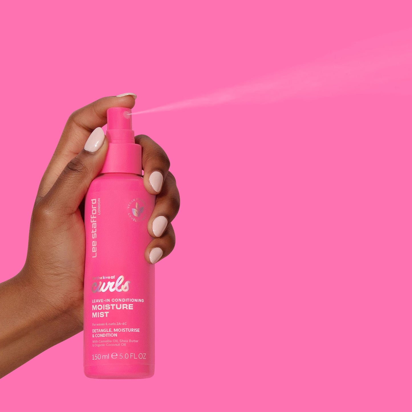 For The Love Of Curls Leave In Conditioning Moisture Mist
