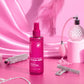 Glanz-Hitzeschutzspray